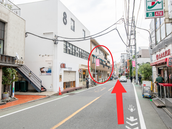 道順④
