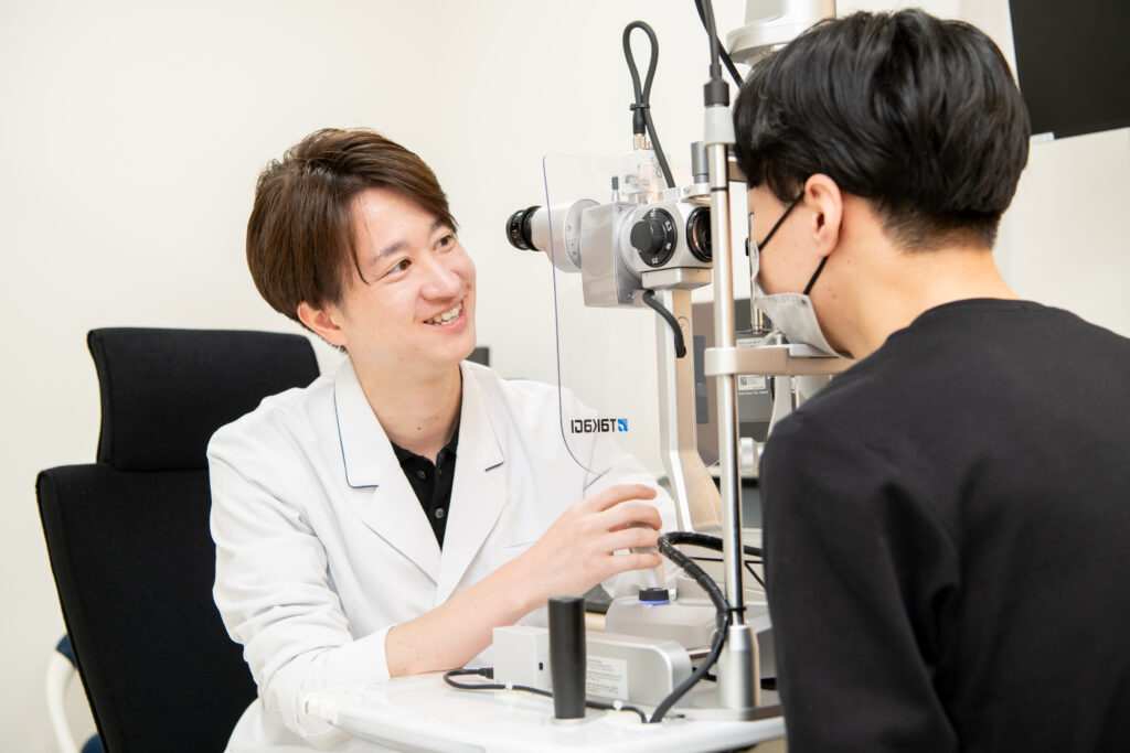 診療メニュー｜自由が丘よつば眼科医院